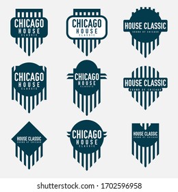 Chicago Classic House Records Logo