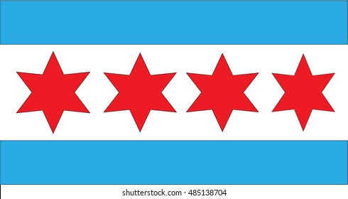 Download Chicago Flag Vector Images, Stock Photos & Vectors ...