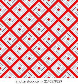 chicago flag ceramic tile pattern. abstract background. vector illustration