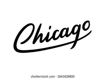 1,790 Chicago word Images, Stock Photos & Vectors | Shutterstock