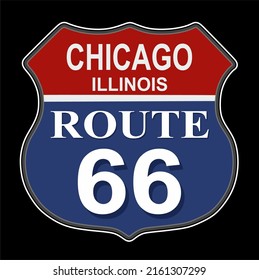 Chicago Illinois United States Route 66