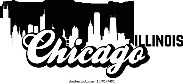 Chicago Illinois, Vector