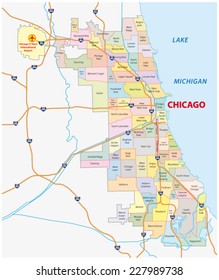 Chicago Neighborhood Map