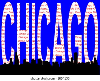 Linha do horizonte de Chicago