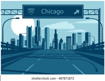 Chicago skyline