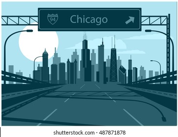 Chicago skyline