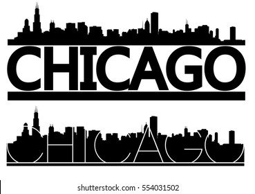 Chicago Skyline 