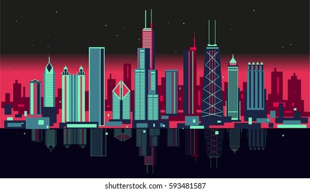 Chicago skyline