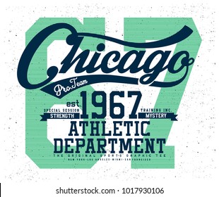 chicago sports graphic