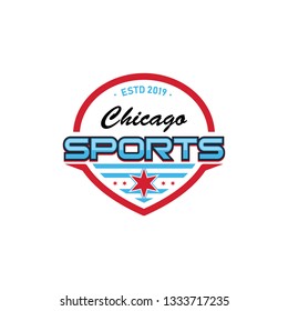 chicago sports logo