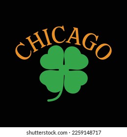 Chicago St. Patrick's Day svg