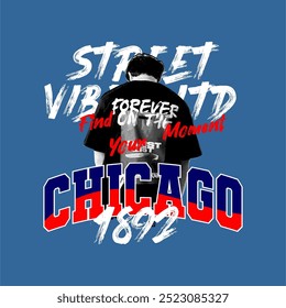 chicago rua vibe abstract vintage