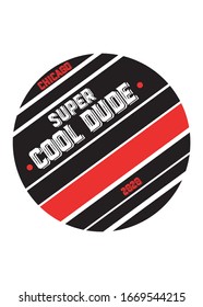 chicago super genial tipo,diseño de pantalones vectorial