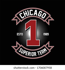equipo superior número uno de Chicago