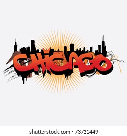 Chicago vector