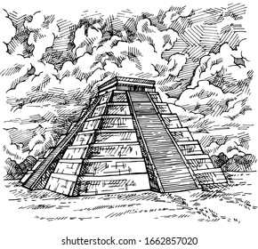 753 Mayan engraving Images, Stock Photos & Vectors | Shutterstock