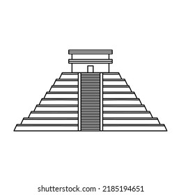 Icono famoso de Chichen Itza