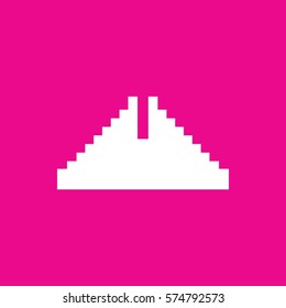 Chichen Itza icon illustration isolated vector sign symbol