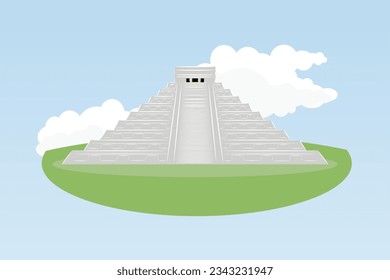 chichen itza of Mexico, south-central Yucatan state, Mexico