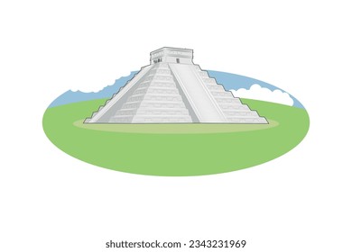 chichen itza of Mexico, south-central Yucatan state, Mexico