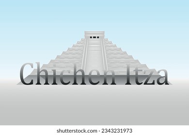 chichen itza of Mexico, south-central Yucatan state, Mexico