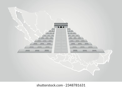 chichen itza of Mexico, south-central Yucatan state, Mexico