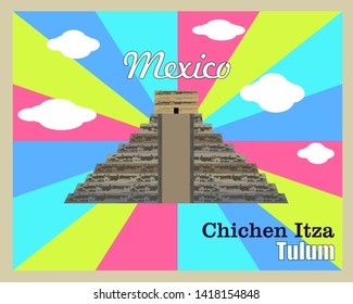 Chichen Itza Mexico Tulum banner