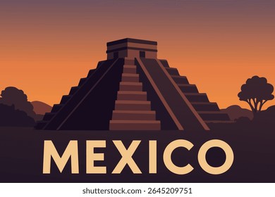 As majestosas pirâmides e ruínas arqueológicas de Chichen Itza oferecem um vislumbre fascinante da antiga civilização maia, tornando-a um dos mais famosos sítios históricos do México