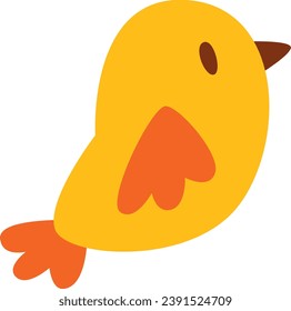 Ilustración de vectores de animales de aves de corral