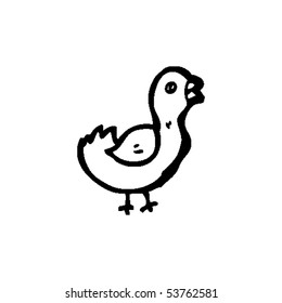 chick cartoon