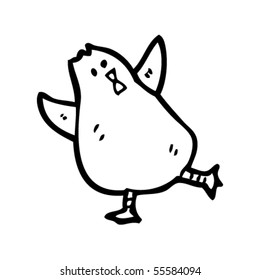 chick cartoon