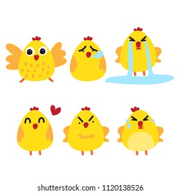chick character design