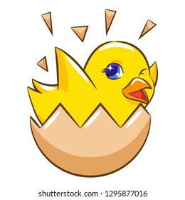 Chick clipart cartoon
