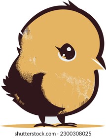 A Chick Cute ,Vector, T-Shirt,Animals