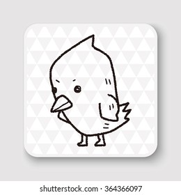 chick doodle