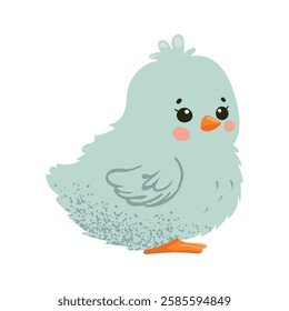 chick, easter, hen, egg, Suitable for Easter decorations, greeting cards and holiday themed designs. Isolated on white background.