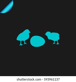 Chick Icon