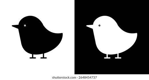 Coleção de símbolos de ícone de filhote. Ilustração de stock de vetor plano.