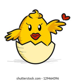 chick with love