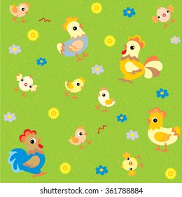 chick pattern