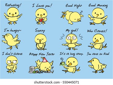 chick set
