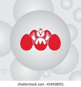 Chick vector icon
