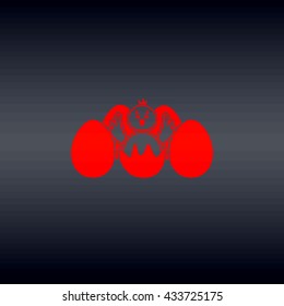 Chick vector icon
