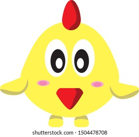 I am chick yellow
I am Happy