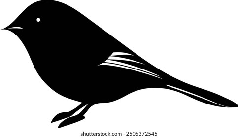 chickadee  this is eatable eps file vector sellout illustration