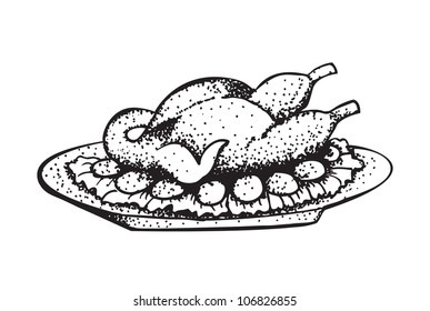 chicken