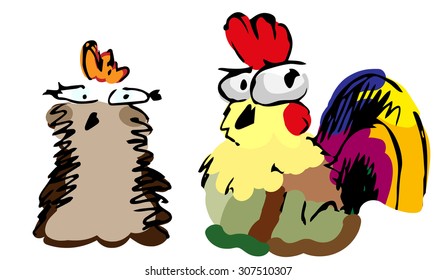 chicken 