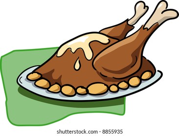 chicken