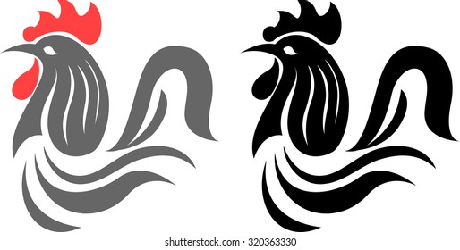 Chicken Agriculture Logo Sign Vector Stock Vector (Royalty Free ...