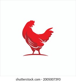 chicken animal illustration logo image